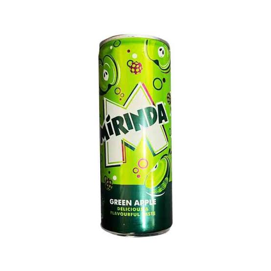 Product Photo: Mirinda Green Apple 320ml