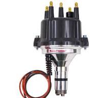 PerTronix Billet Distributor with Ignitor Electronic Ignition, Black Cap