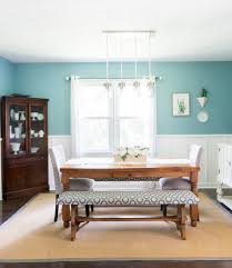 Writing this post on the day after the election is brutal. Modern Farmhouse Living Room And Dining Room Renovation Reveal Duke Manor Farm