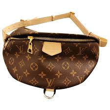 Louis vuitton fulton bum bag belt purse monogram vernis m91041 gris. Louis Vuitton Lv Bumbag Brown Ref 175278 Joli Closet