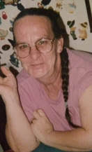 Betty Lou Huff Cherry, 74