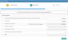 Cara Mengisi Spt Pph Pribadi Melalui Djp Online Untuk Karyawan Pegawai Hukum Perkawinan
