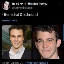 I thought Rupert Evans and Claudia Jessie could be related, but they are  not in real life. In Bridgerton, they are/can be father and daughter. 💝  Posted @withregram • @picsbridgerton Can we