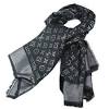 Süße outfits coole outfits louis vuitton schal minimalistische garderobe schal binden schöne klamotten elegante frau. 1