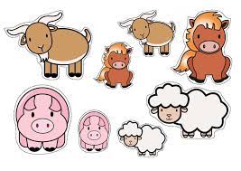 Image Result For Big And Small Farm Animals Worksheet Farm Animals Activities Farm Theme Preschool Farm Activities