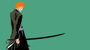 We have a massive amount of desktop and mobile if you're looking for the best bleach hd wallpapers then wallpapertag is the place to be. Hd Wallpaper Bleach Ichigo Kurosaki Minimalist Wallpaper Flare