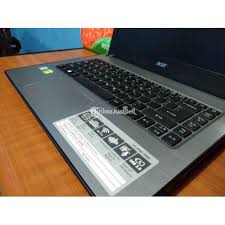 Free shipping cash on delivery emi offers. Laptop Acer Aspire E14 Bekas Harga Rp 6 3 Juta Core I5 Ram 4gb Normal Murah Di Jakarta Tribunjualbeli Com
