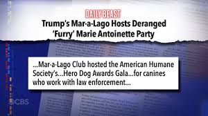Trump’s Mar-a-Lago Furry Marie Antoinette Party Blows Colbert’s Mind