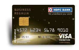 If you're looking for business credit cards that are best for when you have bad credit, the following cards have low entry points, including spark classic from capital one, wells fargo business secured credit card, credit one bank unsecured platinum visa, and more. Business Regalia Premium Business Credit Card Hdfc Bank