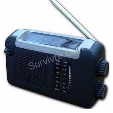 Radio Solaire Dynamo Cheetah Solaire Survie Energie Solaire