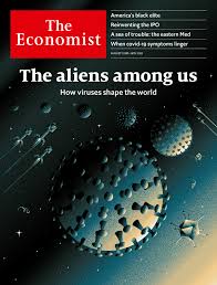 The economist is out with its annual look ahead, and if its predictions are right en esta ocasión analizamos la extraña portada de la revista the economist para el año 2018. The Economist Viruses Cause Pandemics They Also Demonstrate Natural Selection At Its Most Dramatic Our Cover This Week Looks At How Viruses Shape The World Https Econ Trib Al Nbxinnq Facebook