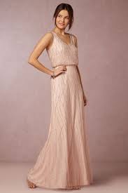 Anthropologie Bhldn Blush Pink Brooklyn Dress Adrianna Papell 280 Sz 0 Beaded Sparkly Bridesmaid Dress Pink Sparkly Bridesmaid Dresses Bridesmaid Dresses