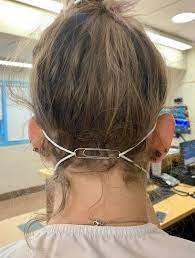 Saw This Online For Workers Who Have To Wear An N95 All Day And Its Irritating Their Ears Not Sure If This Is Helpful Or Not Diy Face Mask N95