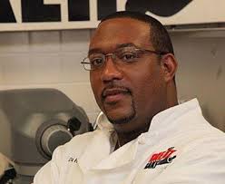 Local pastry chef in TV competition series headed by 'Cake Boss'