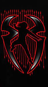 Why don't you let us know. Roman Reigns Logo Hd 444x794 Download Hd Wallpaper Wallpapertip