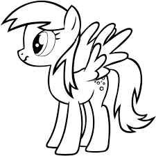 This coloring pages was posted in january 26, 2019 at 6:06 pm. My Little Pony Derpy Coloring Pages Full Size Png Download Seekpng