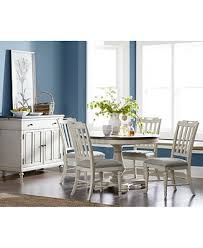 Shop macy's for an extensive selection of furniture for your dining room. Furniture Barclay Round Expandable Dining Furniture Collection Reviews Furniture Macy S