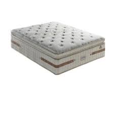 King single mattresses have both extra width (1055mm compared to 915mm for regular singles) and length (2030mm). Sealy Posturepedic Serowe Gel Plush Pillow Top King Xl Mattress Reviews Online Pricecheck