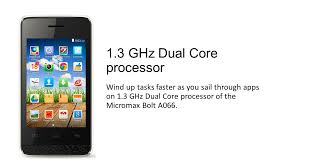 colors available in Micromax Bolt A066 ...