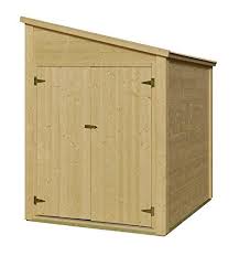 luoman fahrradbox bike box amazon de garten fahrradbox fahrrad unterstand kleiner vorgarten
