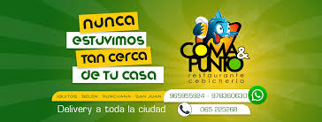 Restaurante Cebichería Coma y Punto