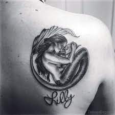 27 Important Ideas Mermaid Tattoo Design Black And White