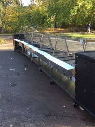Delivering A New Steam Table Perfect For Dining Halls Buffets And Cafeterias Https Www Culinarydepoti Restaurant Plan Restaurant Equipment Steam Tables