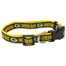 Since their founding in 1919 by curly lambeau and george whitney calhoun, the packers have played over 1. Mascotas Primera Nfl Green Bay Packers Collar De Mascota L Mercado Libre
