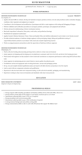 Focus on your previous or present job responsibilities and professional experience, academic qualifications, career training program to date and also any transferable skills. Senior Engineering Technician Resume Sample Mintresume