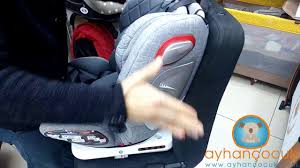 Lorelli Roto 0 36 Kg 360 Donebilen Isofix Yatarli Oto Koltugu Youtube