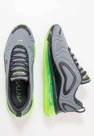 The nike air max 720 is known for having the tallest air. Nike Sportswear Air Max 720 Sneaker Low Smoke Grey Electric Green Anthracite Hellgrau Zalando De