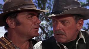 The Wild Bunch" starring William Holden, Ernest Borgnine, Robert Ryan,  Edmond O'Brien, Ben Johnson and Warren Oates.