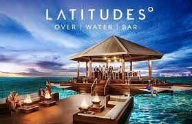 Sandals South Coast Latitudes Over Water Bar All Inclusive Sandals Resorts Travel Overwate Sandals South Coast Jamaica Resorts Beach Honeymoon Destinations