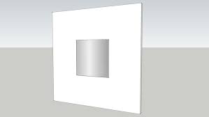 Mirrors are a bit like clocks. Ikea Malma Mirror White 3d Warehouse