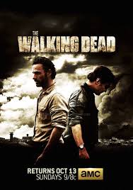 The Walking Dead Season 4 Poster By Jevangood