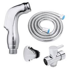 Shower portable adaptor spray handheld bathtub tub hose. Hand Held Bidet Shattaf Wash Toilet Shower Head Set Bathroom Adapter Spray Jet Sale Banggood Com Arrival Notice