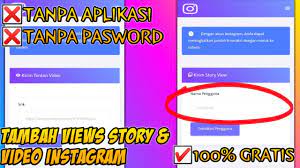 We did not find results for: Wajib Coba Cara Perbanyak Views Story Tayangan Video Instagram Gratis Tanpa Aplikasi Youtube