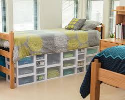 Many of these boy dorm room ideas can be modified in a few different ways (with colors and throw pillows) to create options that suit any space or taste. 26 Dorm Room Organization Storage Tips Extra Space Storage