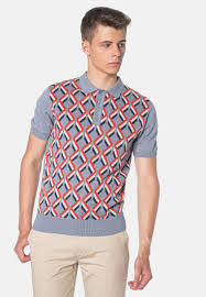 Add the knit sweater to your essentials. Jordan Knitted Polo Shirt Merc Clothing Ltd