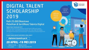 Buruan Daftar Beasiswa Smk Kominfo 25000 Peserta Digital Talent Scholar Guru Pendidikan Latihan