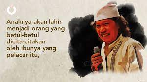 Singgung Wali Kota Surabaya Cak Nun Doakan Kelak Presiden Ri Anak Pelacur Suara Banten