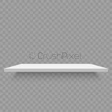 Maybe you would like to learn more about one of these? White Empty Shelves On Transparent Background Vector Stock Vector Crushpixel