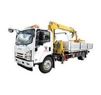 ISUZU 6 Ton Wrecker Truck with 4 Ton Crane