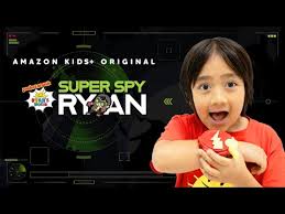 Search through 623,989 free printable colorings at getcolorings. Amazon Kids Plus Gets Ryan S World Super Spy Ryan Special Exclusive Variety