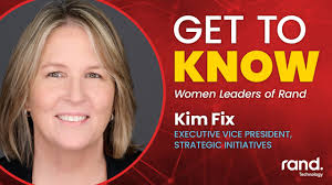 Get to Know: EVP of Strategic Initiatives, Kim Fix