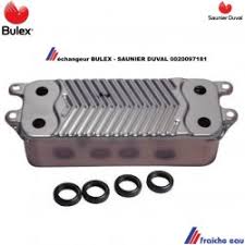 Magasin De Pieces En Belgique Echangeur A Plaques Riello R4364200 Ancien Code R8037 Pour Residens Nuova Condens
