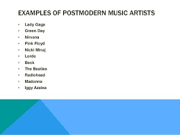 Insanity in the light of modern art, literature, and thought. Postmodern Music Alchetron The Free Social Encyclopedia