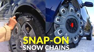 tire chains costco auto trac size chart snow for big rigs