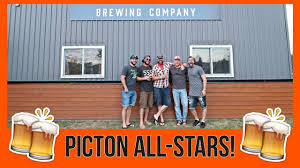 59 Picton All-Stars with Brett French (Barley Days), Eric Horneaur (Prince  Eddy's) & Drew Wollenberg (555) — BAOS: Craft Beer Podcast And Web Series