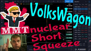 Vw volkswagon (vwagy) short squeeze is one of the most famous in history. Vw Short Squeeze Vs Gme Gamestop Vwagy Volkswagon Went Nuclear Youtube